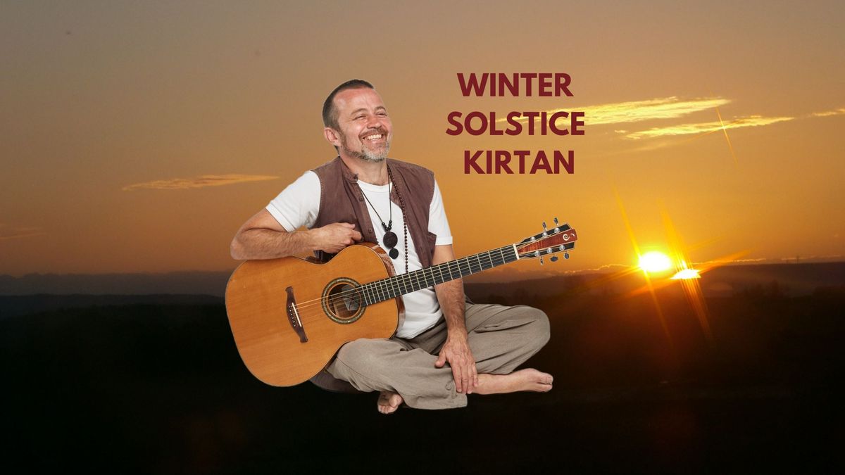 Winter Solstice Kirtan Celebration with Sun Hyland