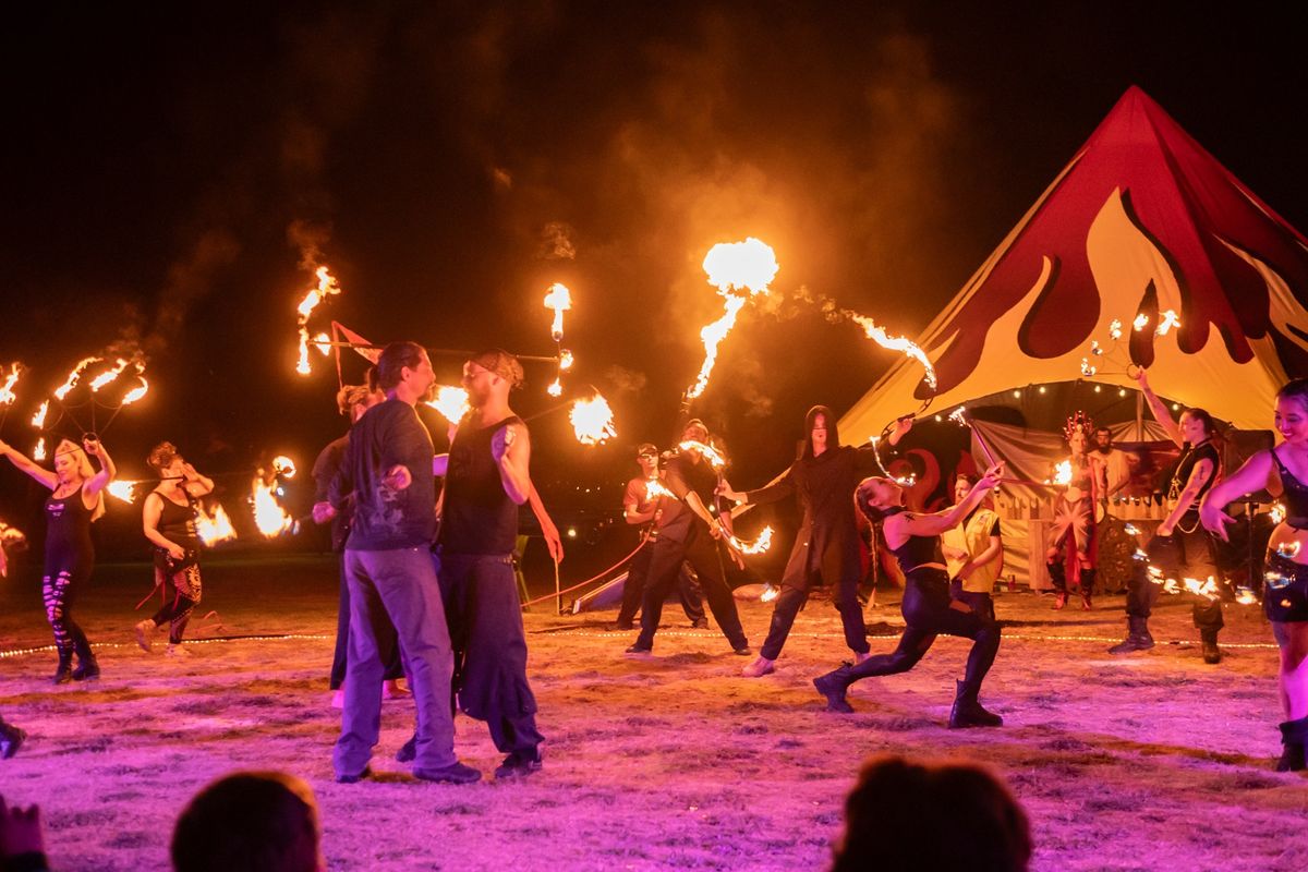 SpunOut : Fire & Circus Festival 2024