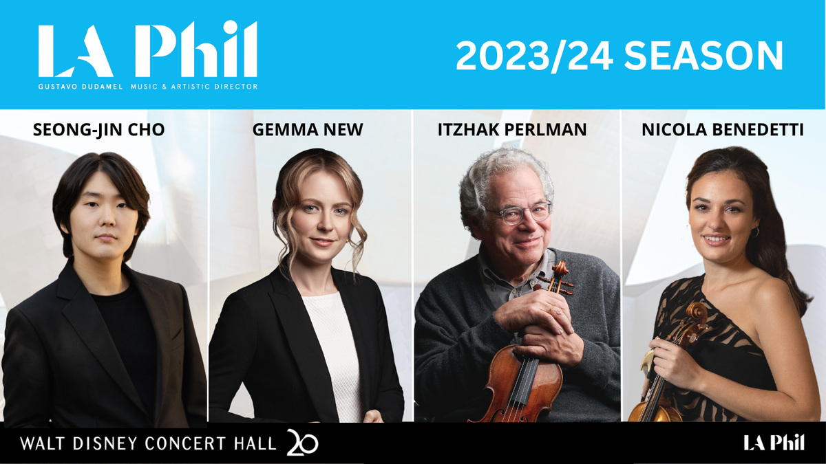 Los Angeles Philharmonic - Seong-Jin Cho at Walt Disney Concert Hall