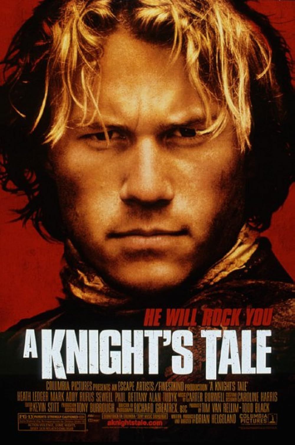 STONECLOUD CINEMA PRESENTS - A Knight's Tale (2001)