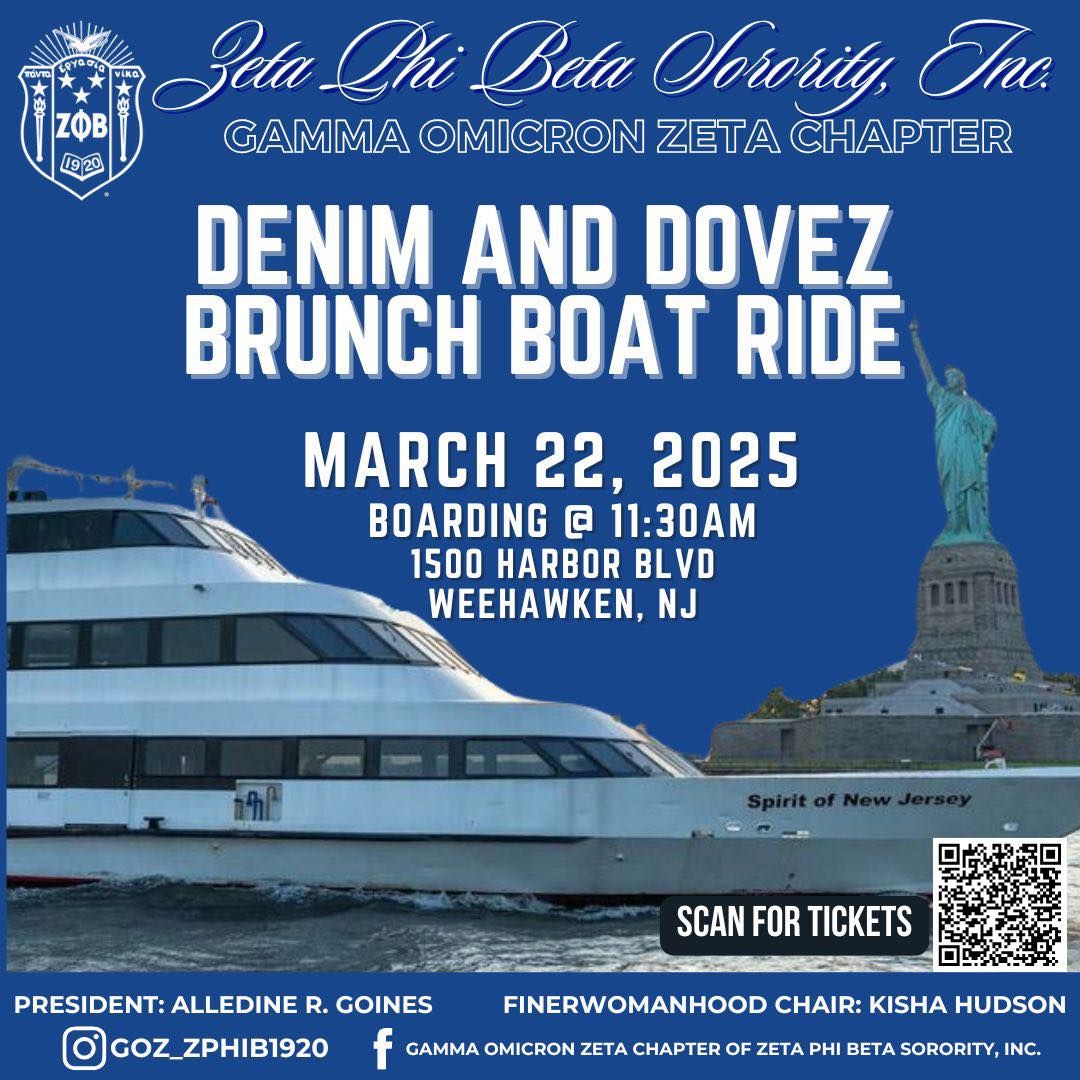 Denim And Dovez Brunch Boat Ride