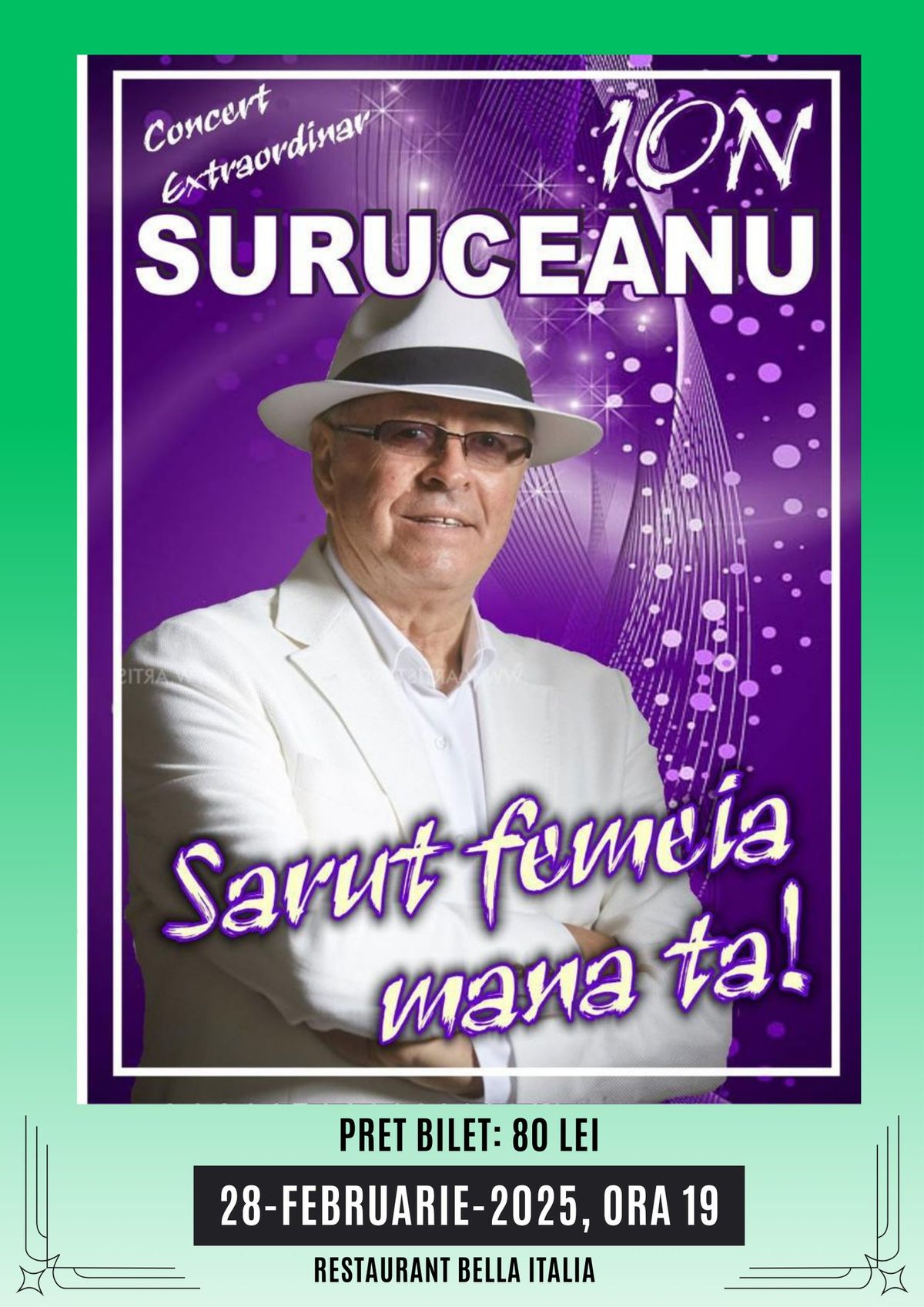 \ud83c\udfa4 Super concert cu Ion Suruceanu! \ud83c\udfb6