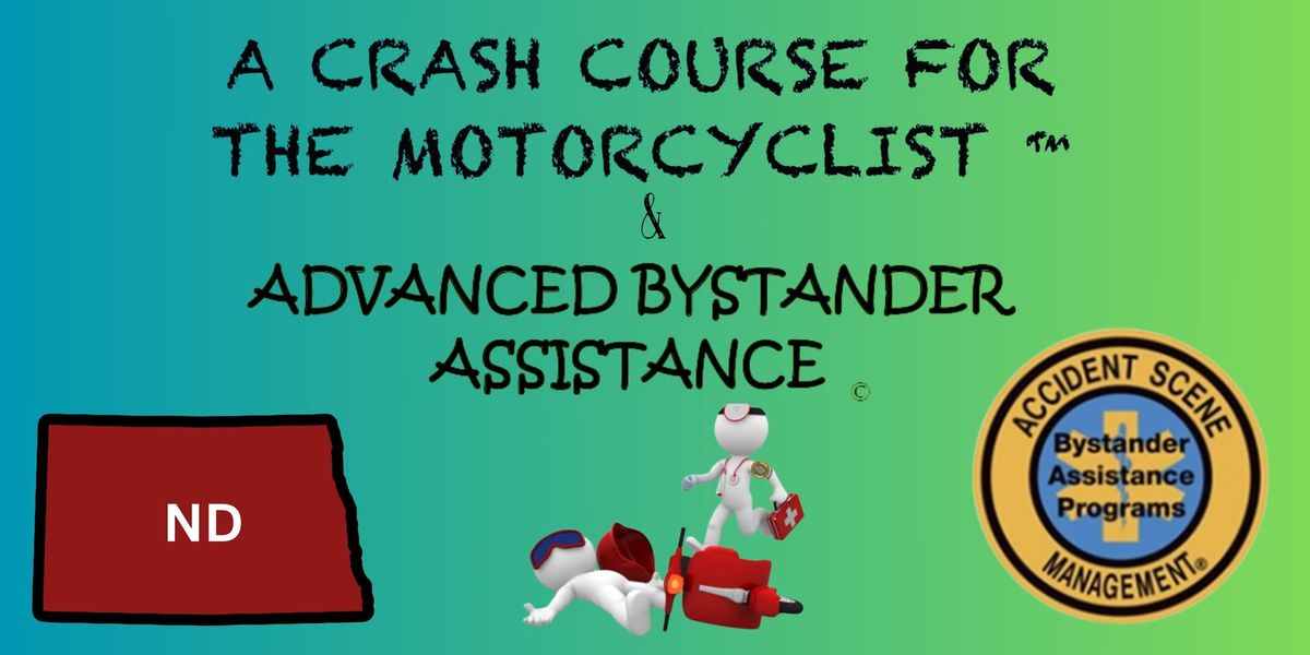 Bismarck, ND - A Crash Course for the Motorcyclist