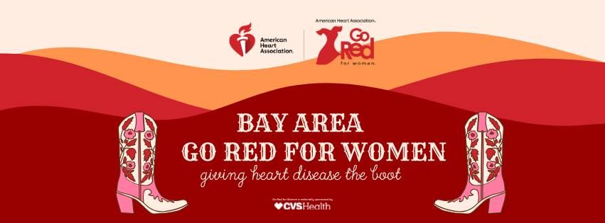 2025 Bay Area Go Red for Women Luncheon