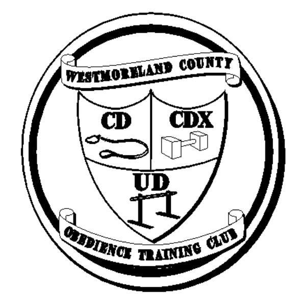 WCOTC Obedience Only Trials