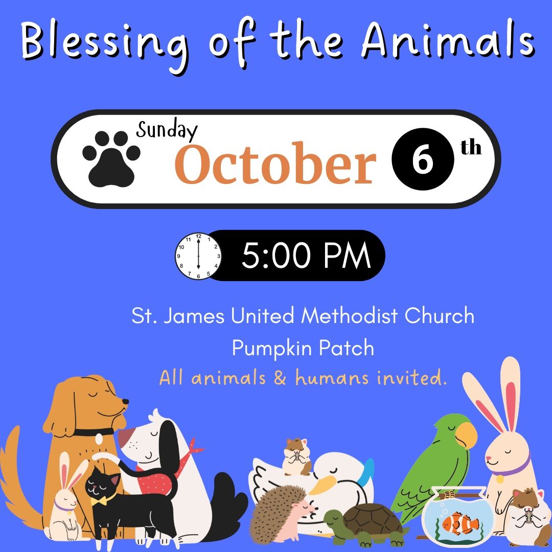 Blessing of the Animals \ud83d\udc15