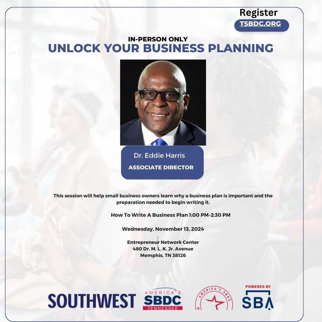 Unlock Your Business Planning Workshop