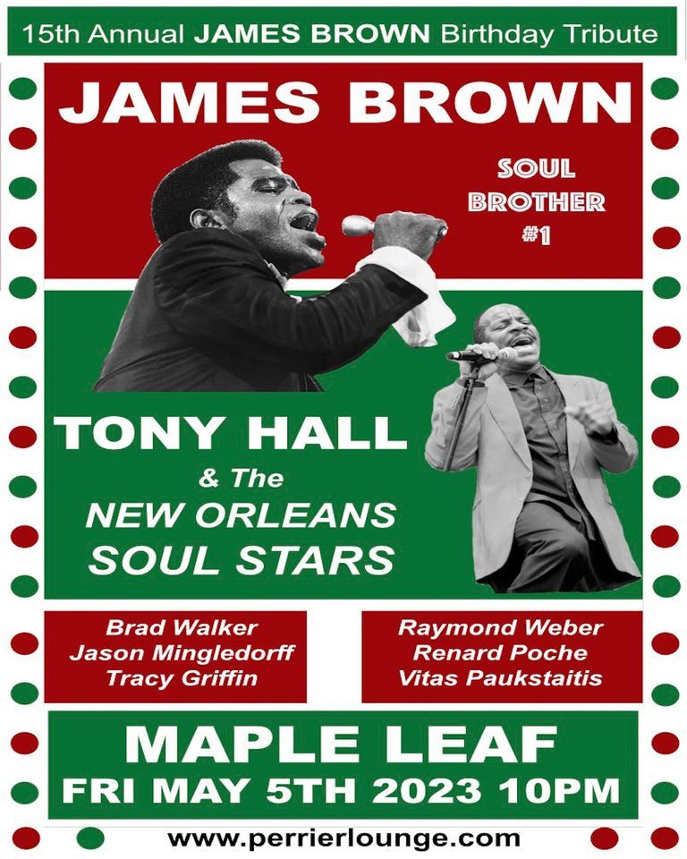 15th Annual James Brown Birthday Tribute