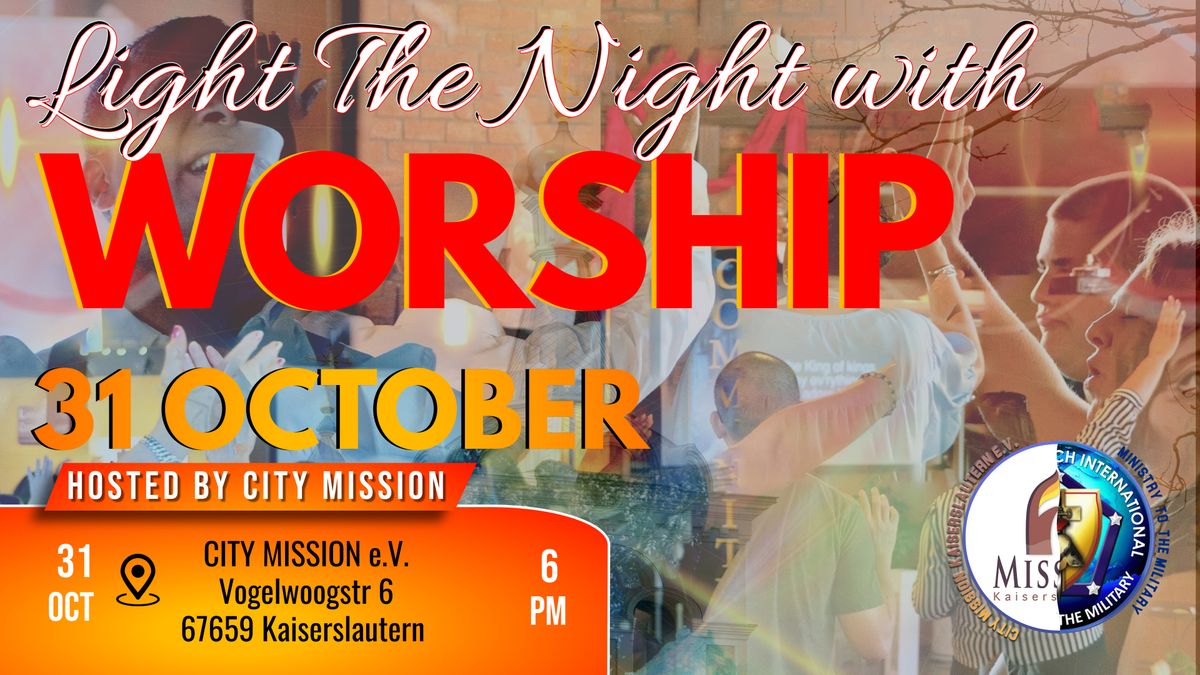 Light The Night with WORSHIP