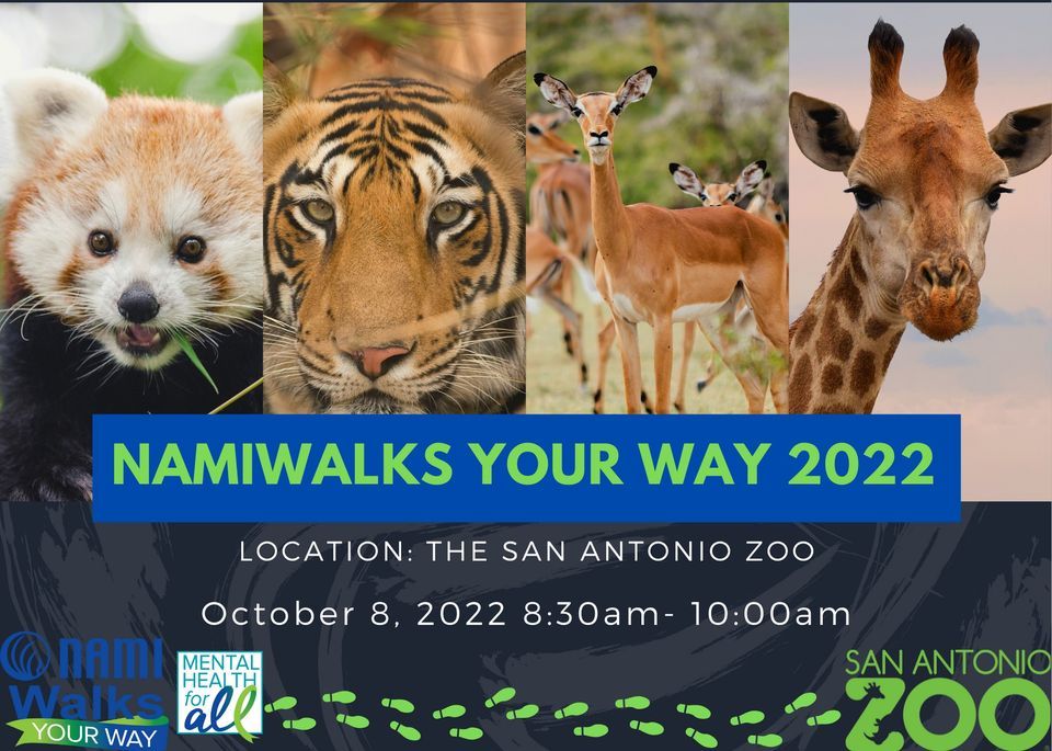 NAMIWalks Your Way San Antonio 2022