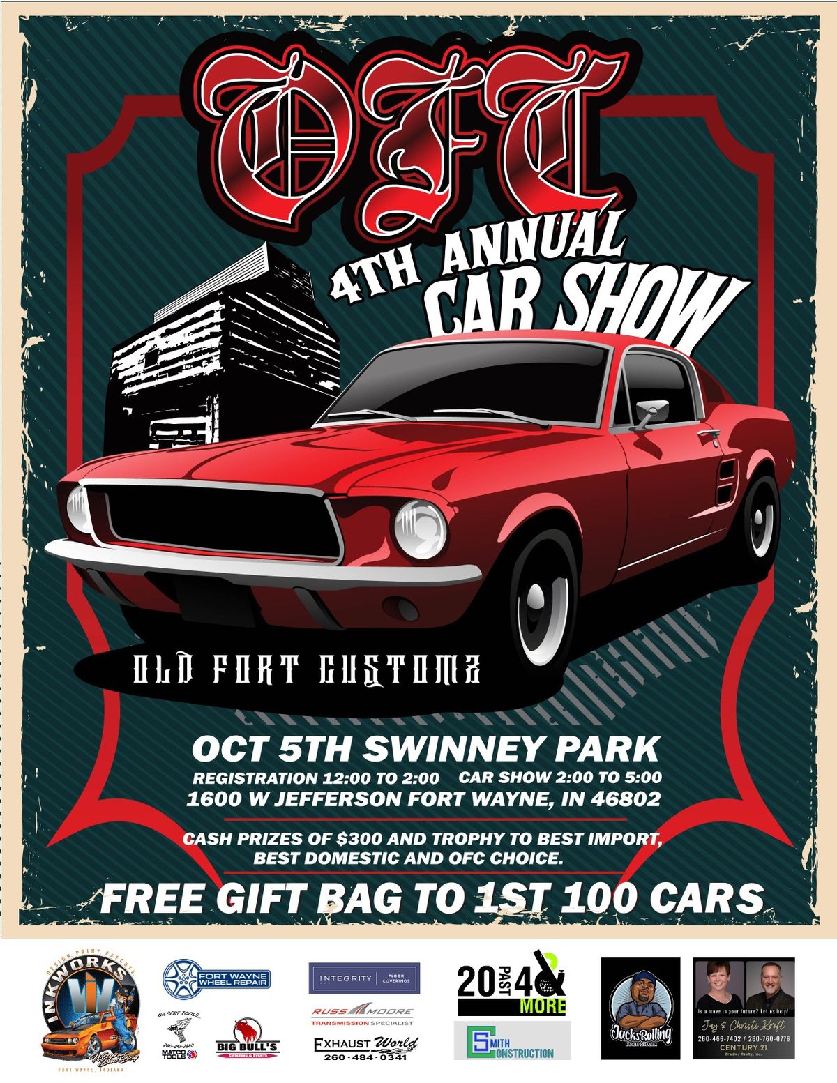 OFC 4th Annual Car Show