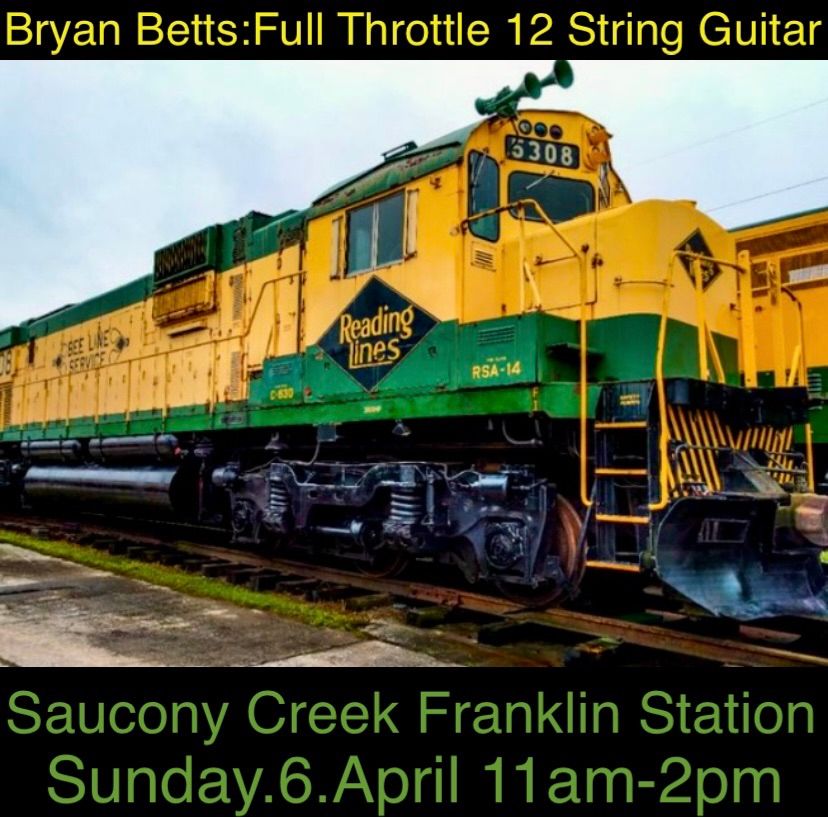 Bryan Betts:Full Throttle 12 String Guitar 