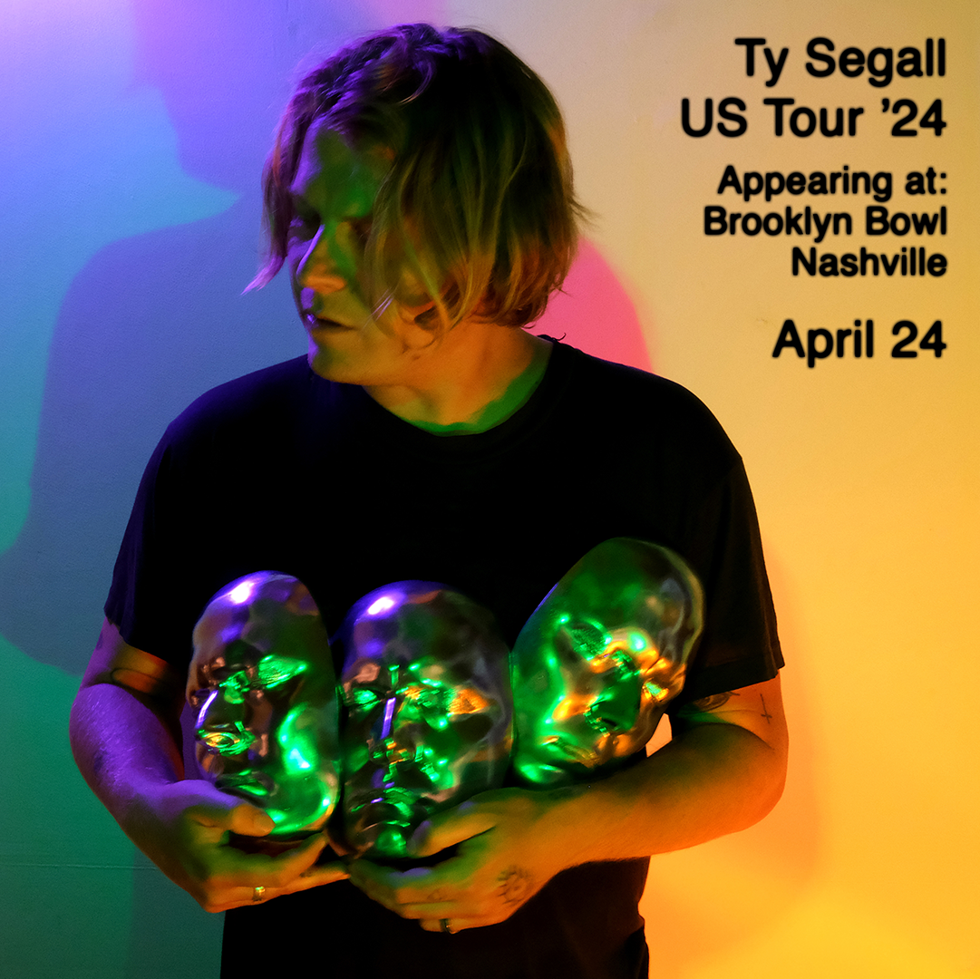 Ty Segall at Crest Theatre - Sacramento