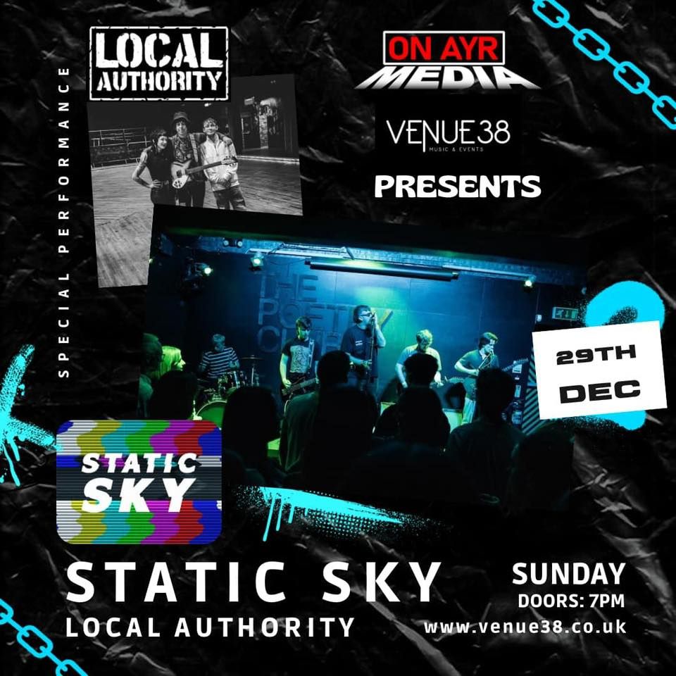 Static Sky&Local Authority Double Header