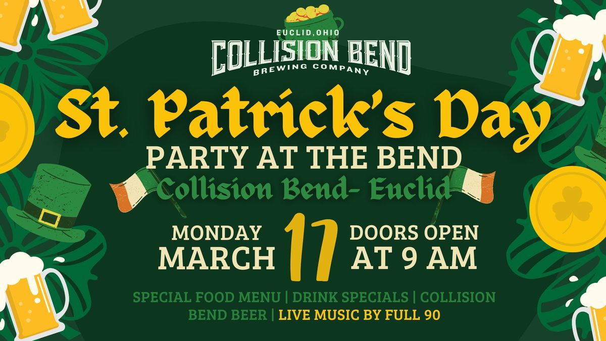 St. Patrick's Day at Collision Bend Euclid