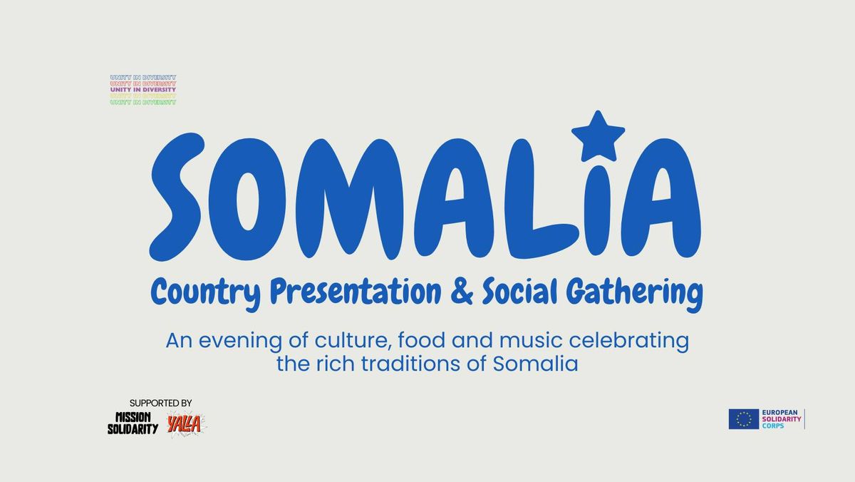 Somalia: Country Presentation & Social Gathering