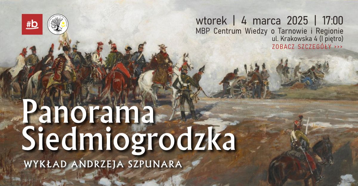 Panorama Siedmiogrodzka | wyk\u0142ad Andrzeja Szpunara