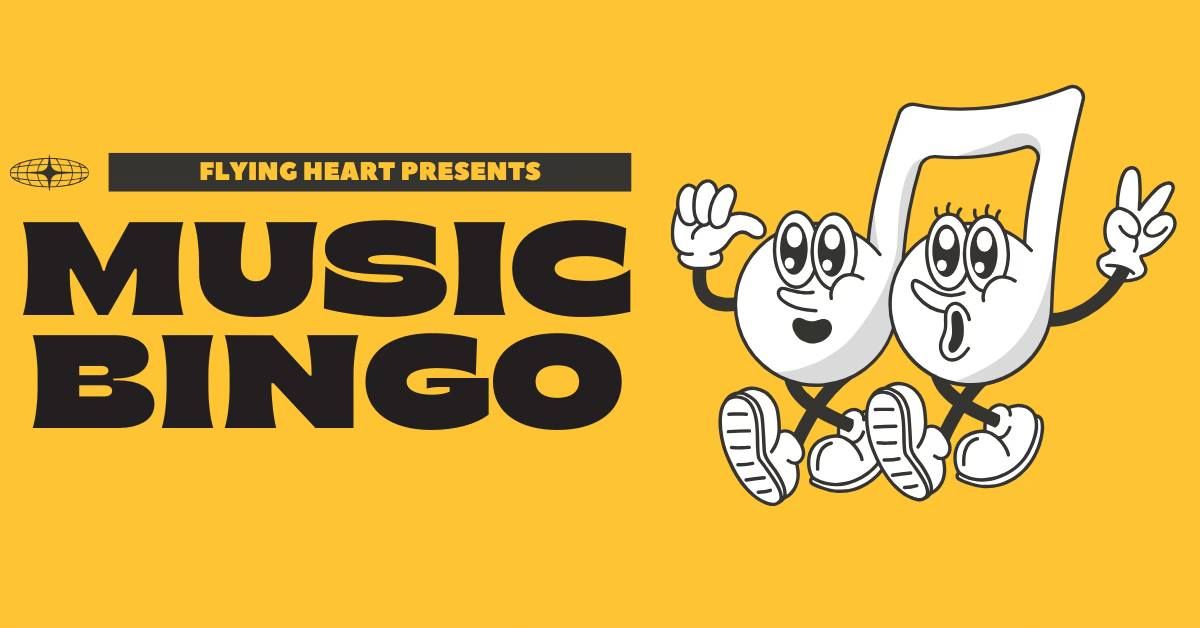 \ud83c\udfb6 Join Us for Music Bingo Every Monday at 6:30 PM! \ud83c\udfb6