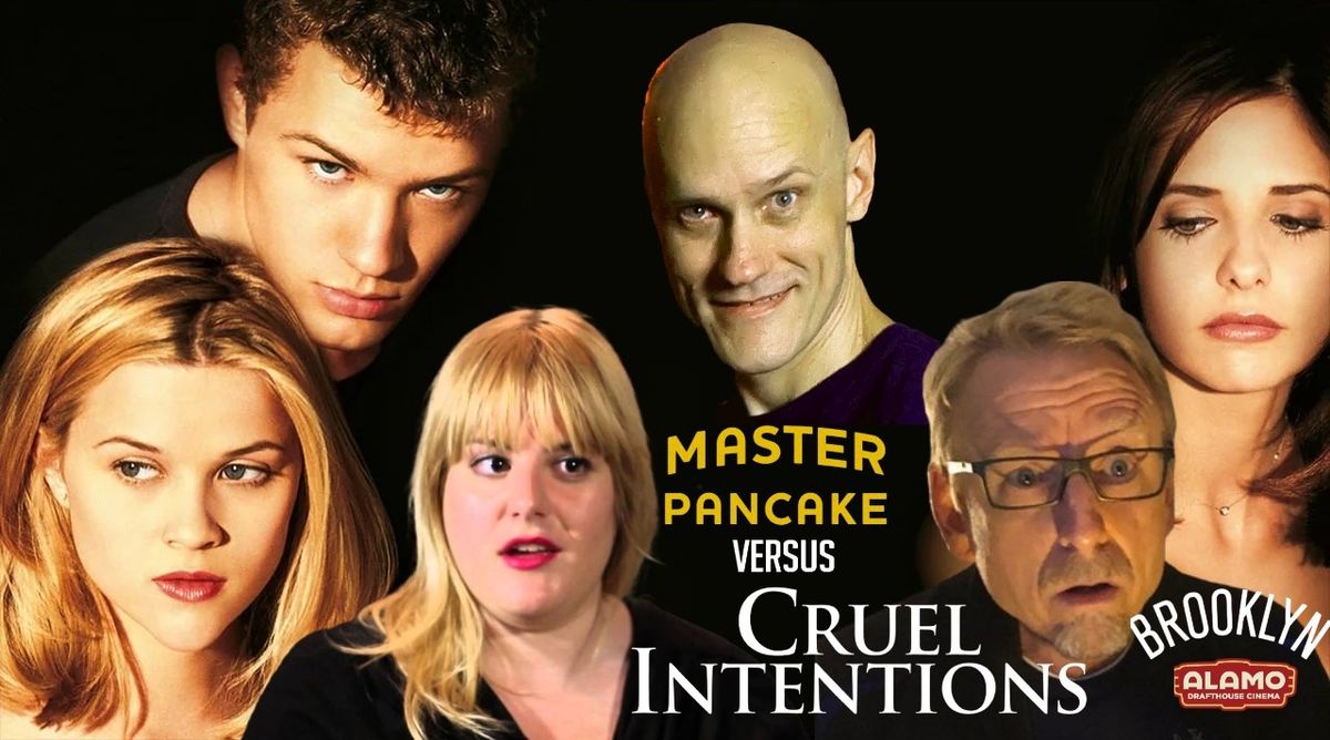 Master Pancake vs CRUEL INTENTIONS in NYC (Brooklyn Alamo)