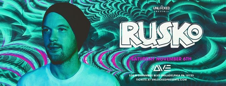 Rusko at The Ave | 11.06.21