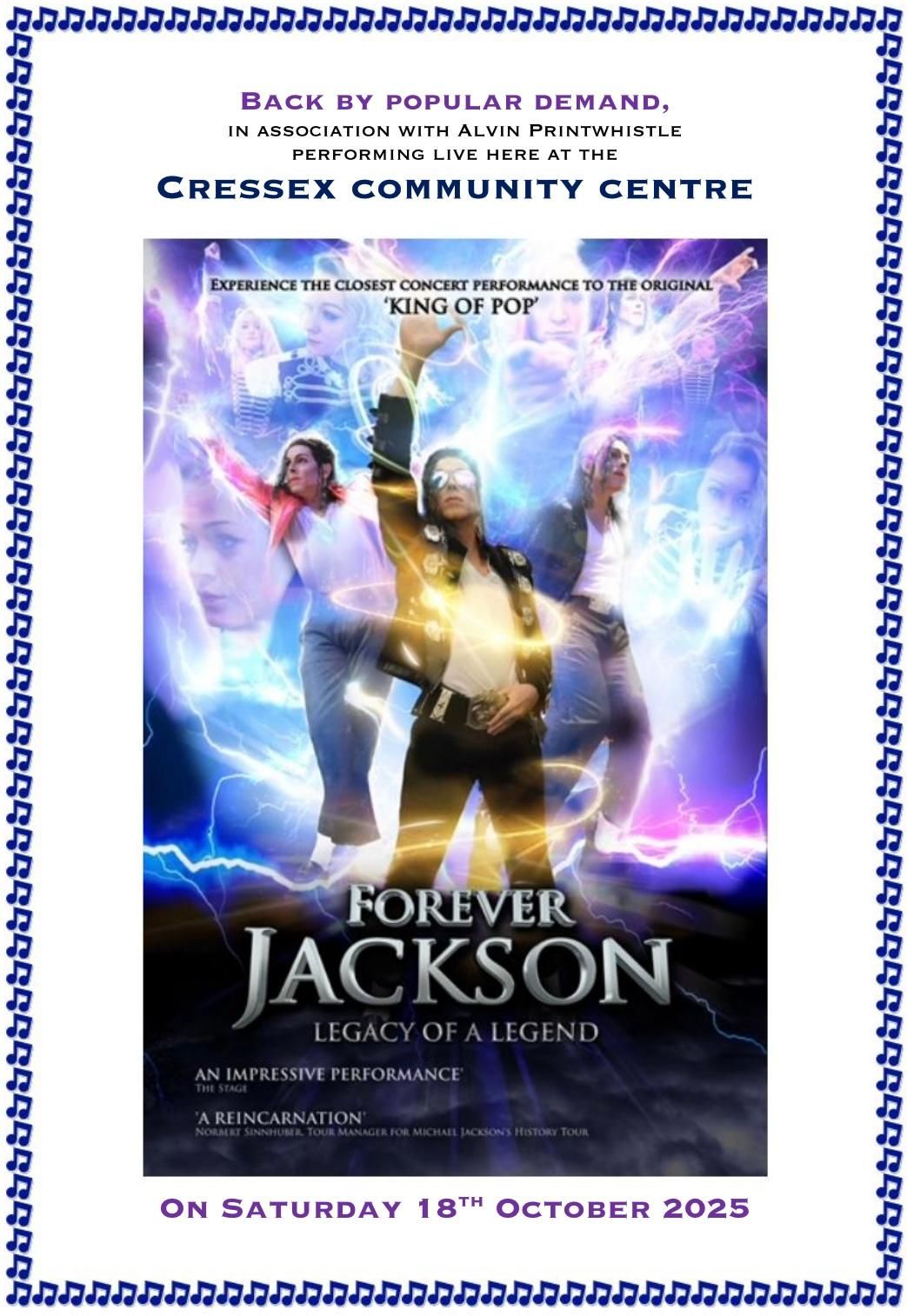 MICHAEL JACKSON TRIBUTE 