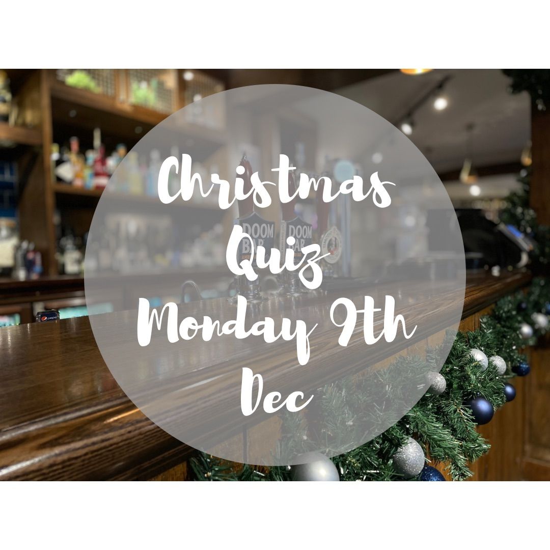 \ud83c\udf84 Christmas Quiz! \ud83c\udf84