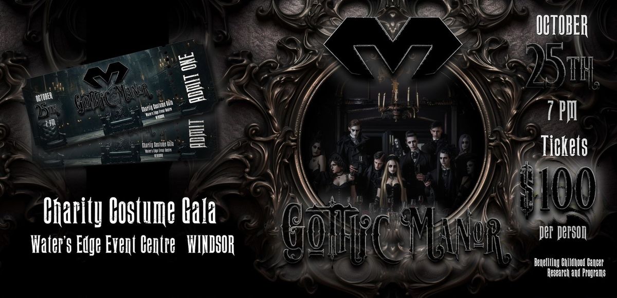 Gothic Manor - Halloween Charity Gala