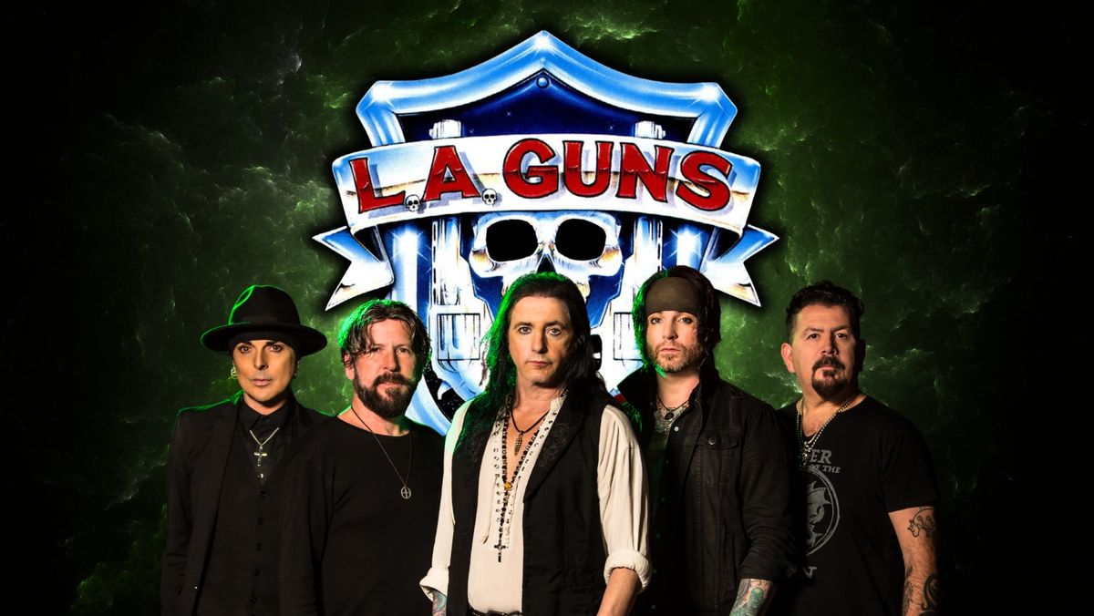 L.A. Guns - Live at DNA Lounge! 