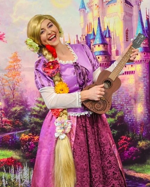 Guitar Craft with Rapunzel