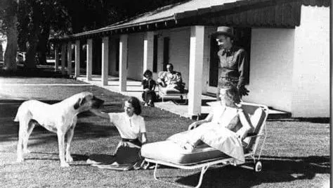Visit a former divorce Ranch - Floyd Lamb State Park at Tule Springs