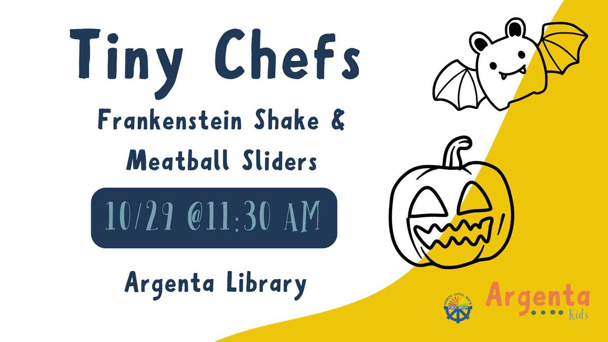 Tiny Chefs: Frankenstein Shake & Meatball Sliders