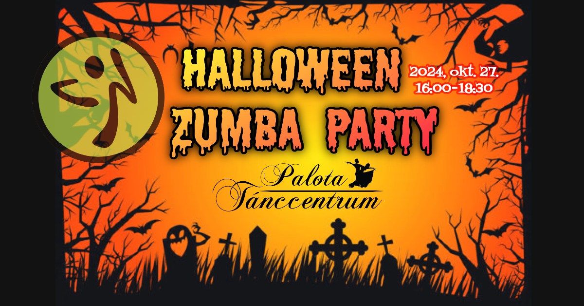 Halloween Zumba Party 2024