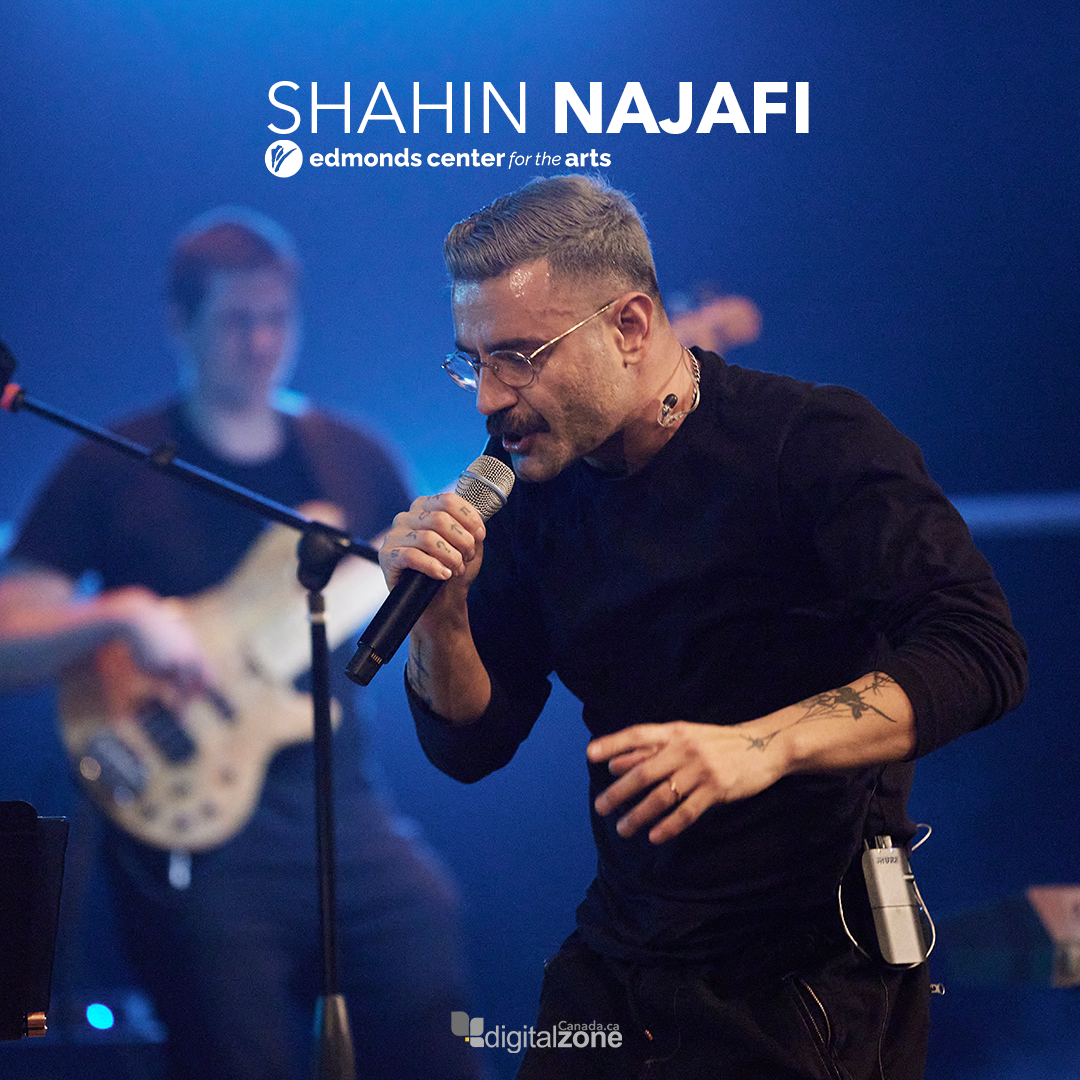 Shahin Najafi at Grove of Anaheim