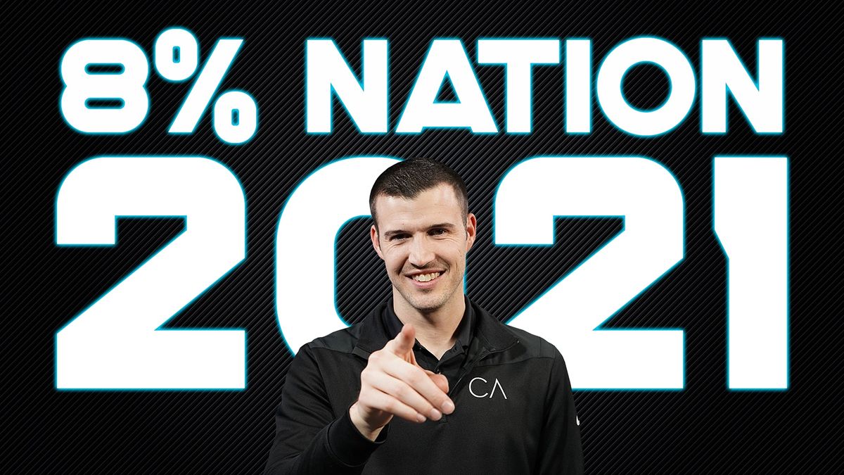 8% Nation 2021
