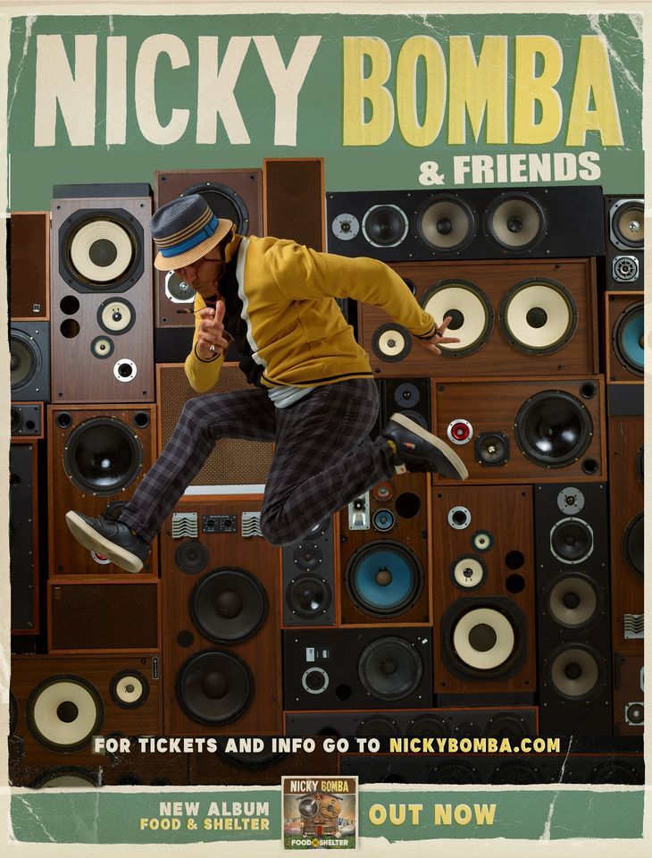 Nicky Bomba & Friends in the Front Yard | Free Entry!