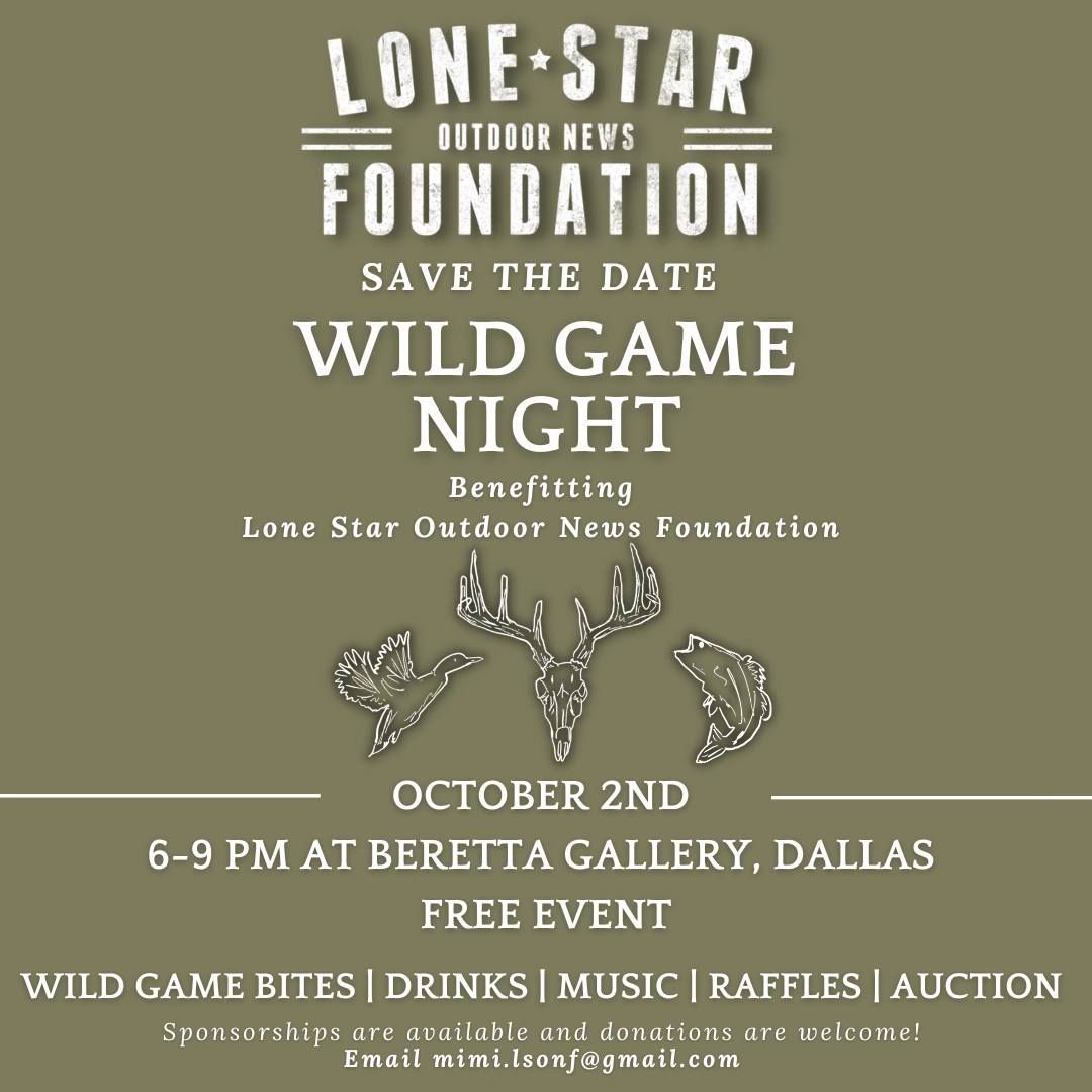 LSON Foundation's 13th Annual Wild Game Night