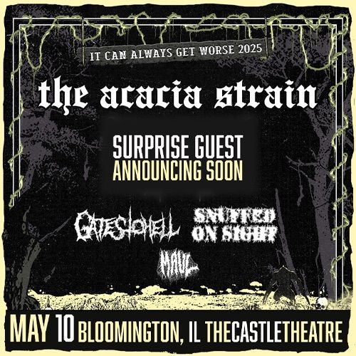 The Acacia Strain at The Castle Theatre