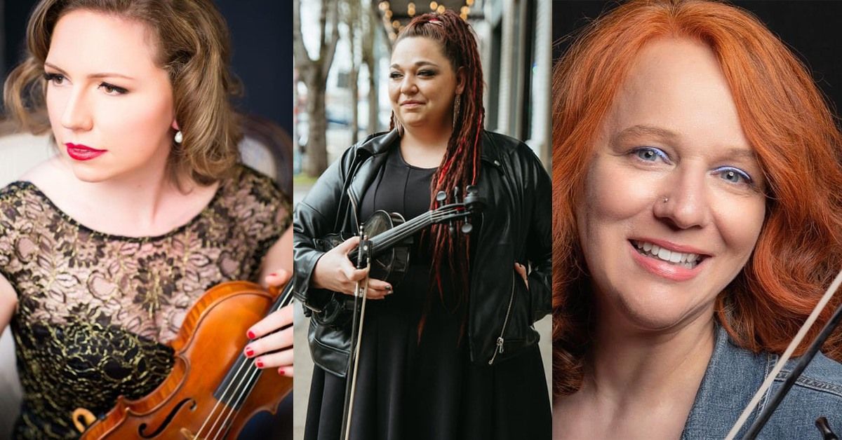 Fiddlers She feat. Caitlin Warbelow, Aarun Carter and Brongaene Griffin with special guests Kevin Bu