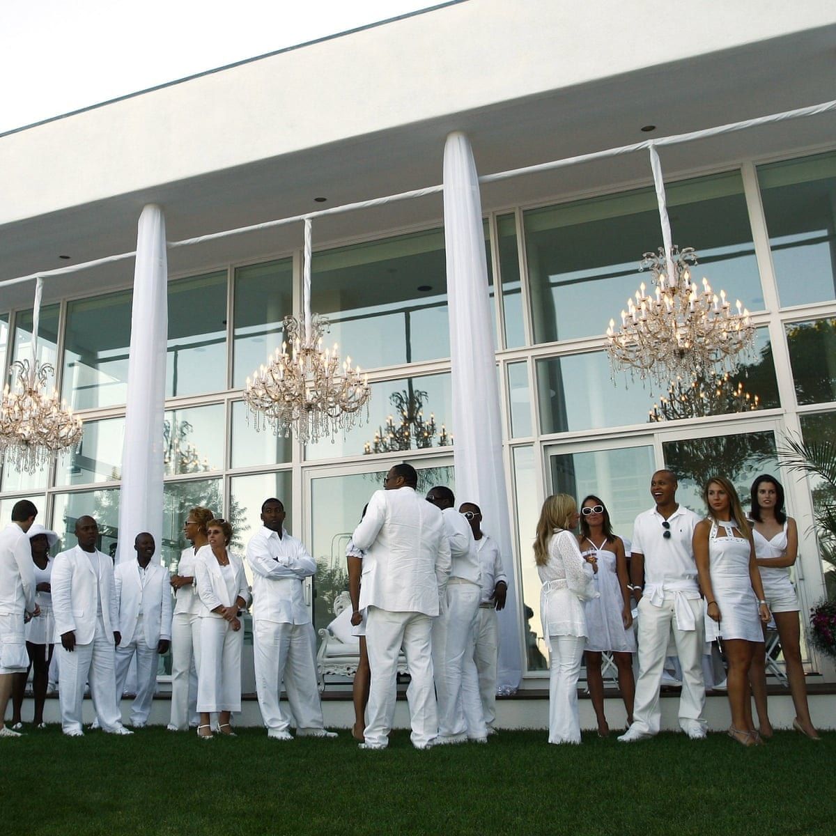 Le Blanc Summer Party - All White Party 