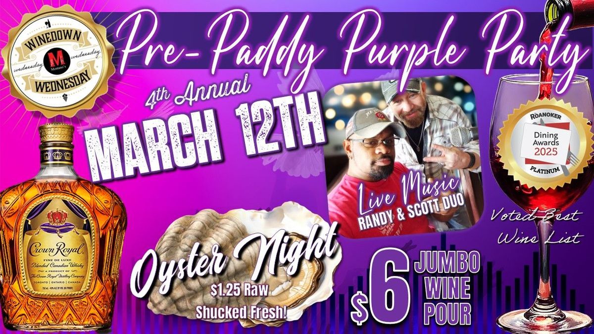 Pre Paddy Purple Party - Part 4