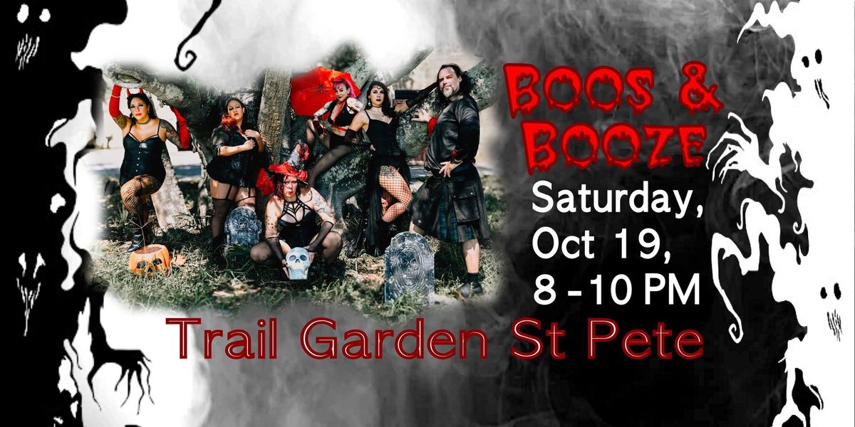 Boos & Booze with Cannonball Cabaret