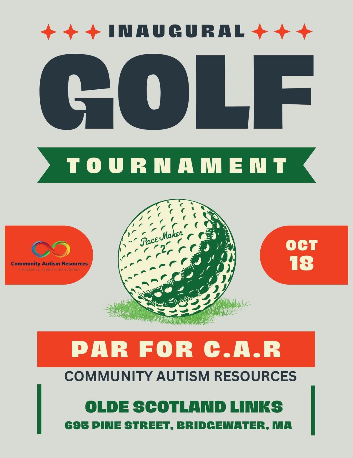 Par for C.A.R. - Community Autism Resources Golf Tournament