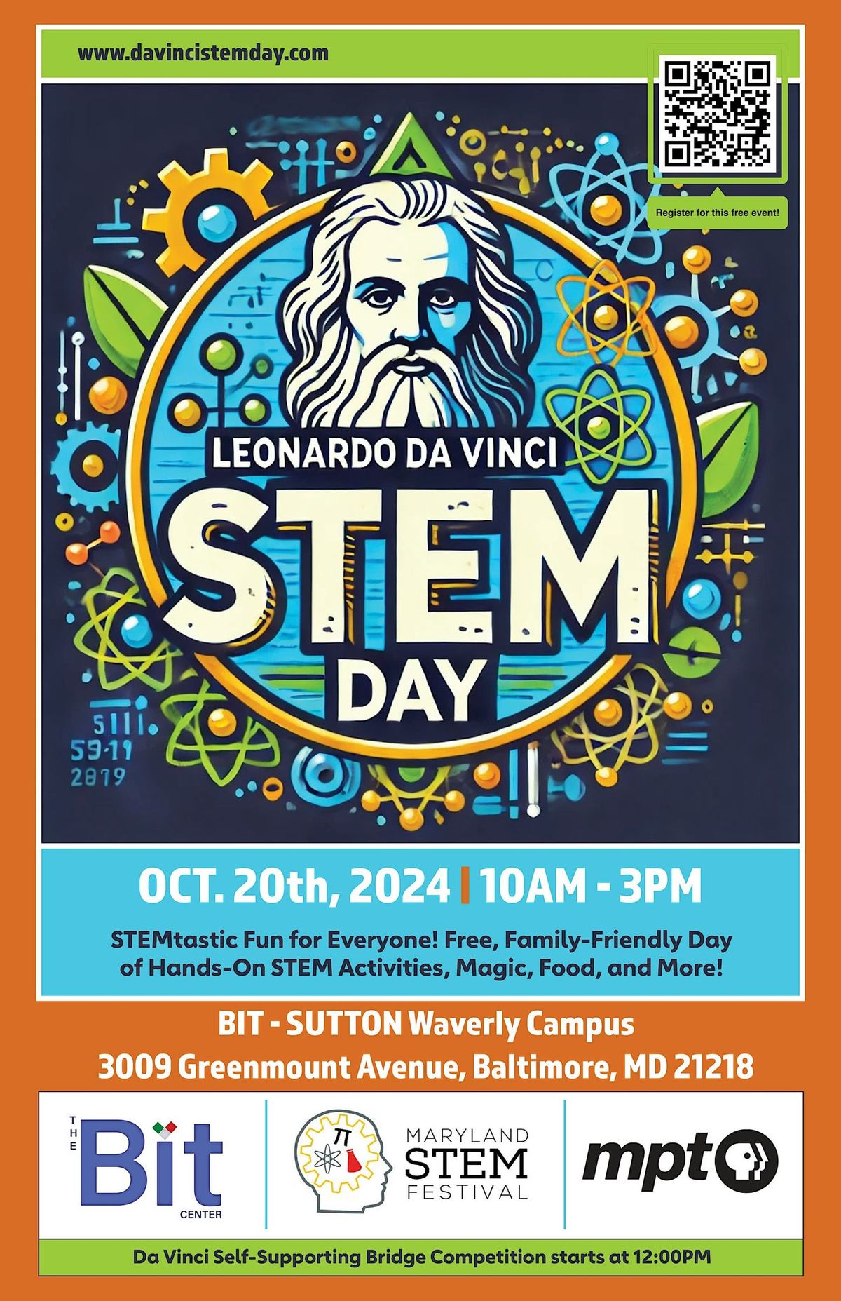 Leonardo Da Vinci STEM DAY