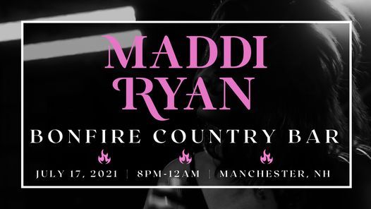 Maddi Ryan at Bonfire Restaurant & Country Bar