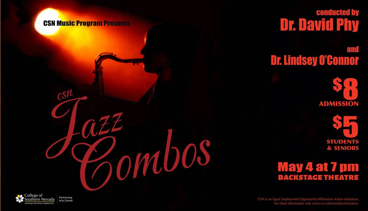 CSN Jazz Combos Concert