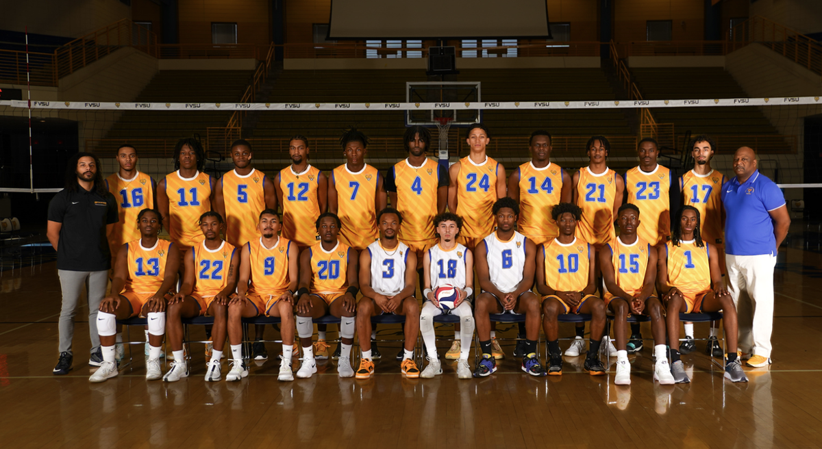 Parking Fort Valley State Wildcats at Long Beach State Mens Volleyball