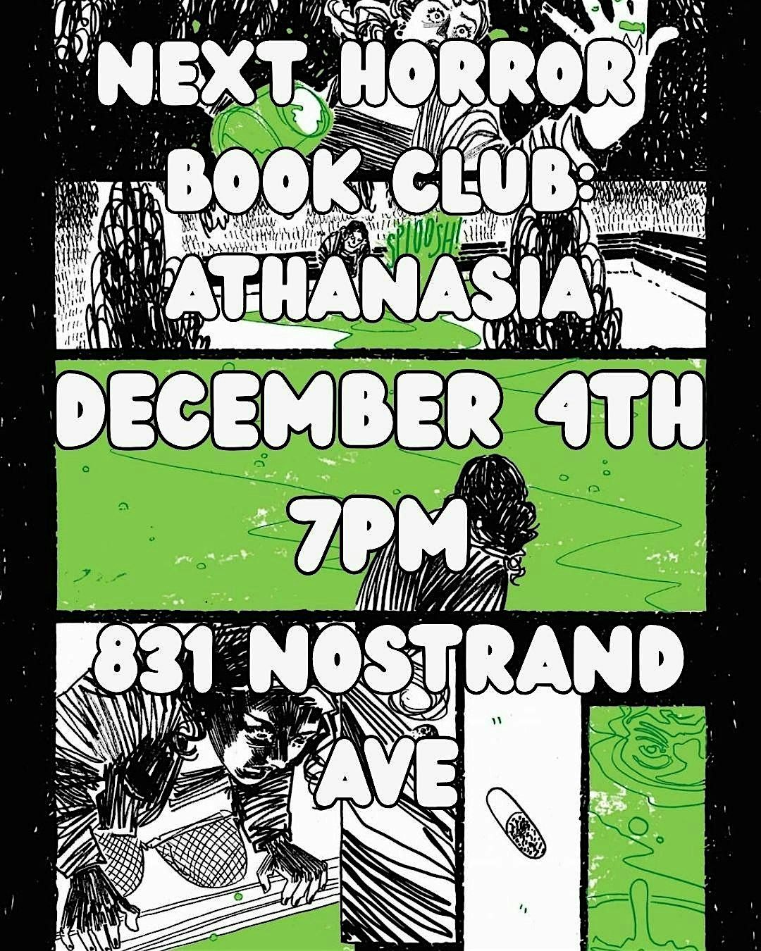 Horror Book Club: Athanasisa