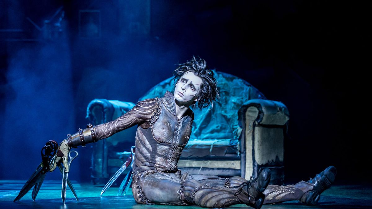 MATTHEW BOURNE\u2019S EDWARD SCISSORHANDS