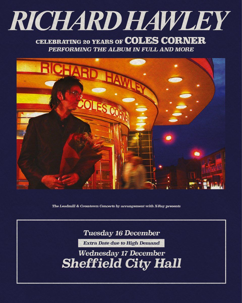 Richard Hawley Sheffield Tickets