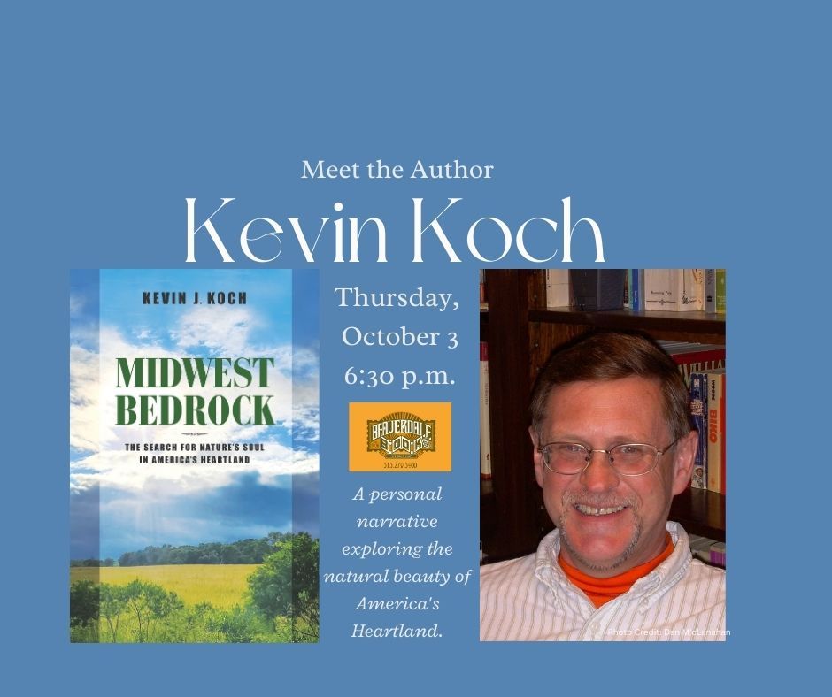 Meet the Author - Kevin Koch